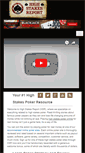 Mobile Screenshot of highstakesreport.com